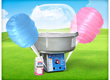 cotton candy machines for rent
