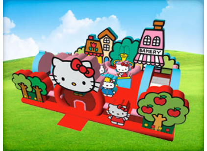 Hello Kitty Toddler Bounce House