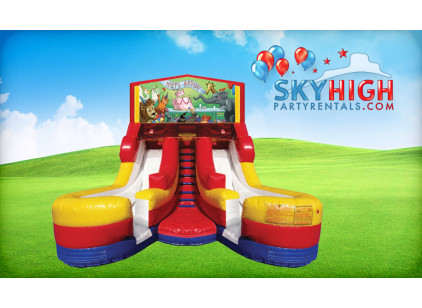 Happy Birthday Water Slide