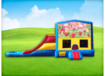 Strawberry Shortcake Jump House and Slide