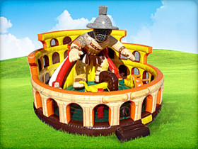 Gladiator inflatable
