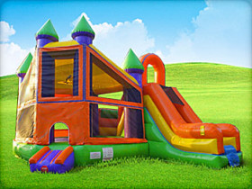 Ultimate 3in1 bounce house