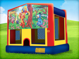 15 x 15 Winnie the Pooh Bounce House