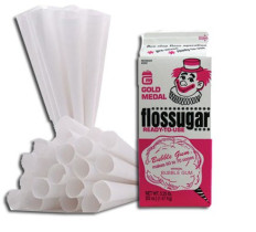 Extra Cotton Candy Supplies for 50
