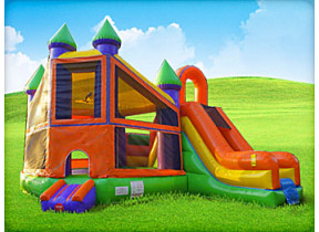 Ultimate 3in1 Bounce House Combo