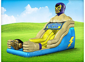 18ft Lucha Libre Slide (Wet & Dry)
