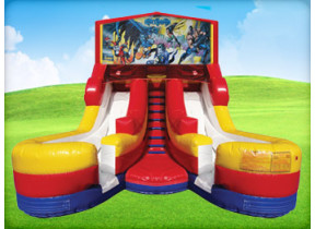 16' Batman Double (Wet/Dry) Slide