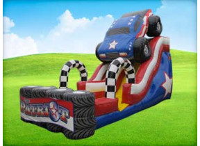 18ft Patriot Monster Truck (Dry or Wet/Water Slide)