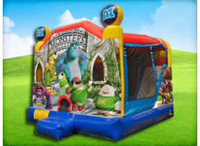 Monsters University Bounce House Moonwalk w/ (Dry or Wet/Water Slide)