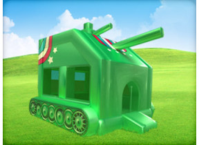 Tank Bounce House Moonwalk (Tiny Yard Series)