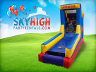 skee ball carnival game rentals Houston
