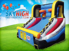 basketball inflatable game