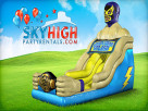 adult water slide rentals houston