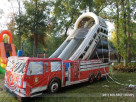 fire truck slide side