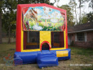 ballerina dancer bounce house