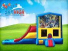 Batman 3in1 obstacle and slide