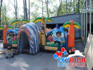 Inflatable Dora Diego Moonwalk