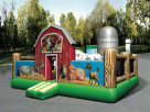 Farm yard Cow Toddler Obstacle
