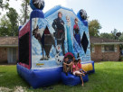 Frozen Jumphouse Party Rentals