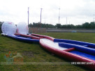 Fundraising Event Games with zorbs
