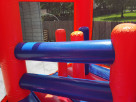 Spongebob 5in1 party bounce house inside
