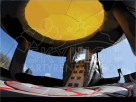 Inside our Space Ship Inflatable