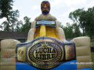 lucha libre water slide