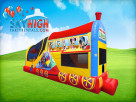 Mickey Train Jump House Rental