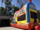 Inflatable Train Mickey Slide
