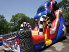 Monster Truck Waterslide Rental