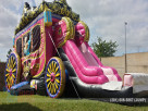 Princess Carriage Moonwalk