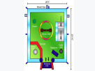 Inflatable Sesame Street Schematics Top