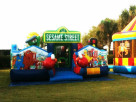 Sesame Street Jump House