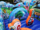 Dallas Spongebob Indoors Bounce House