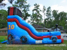 Train Party Slide