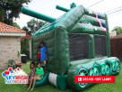 inflatable tank war moonwalk