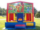 Winnie the pooh inflatable bounce house